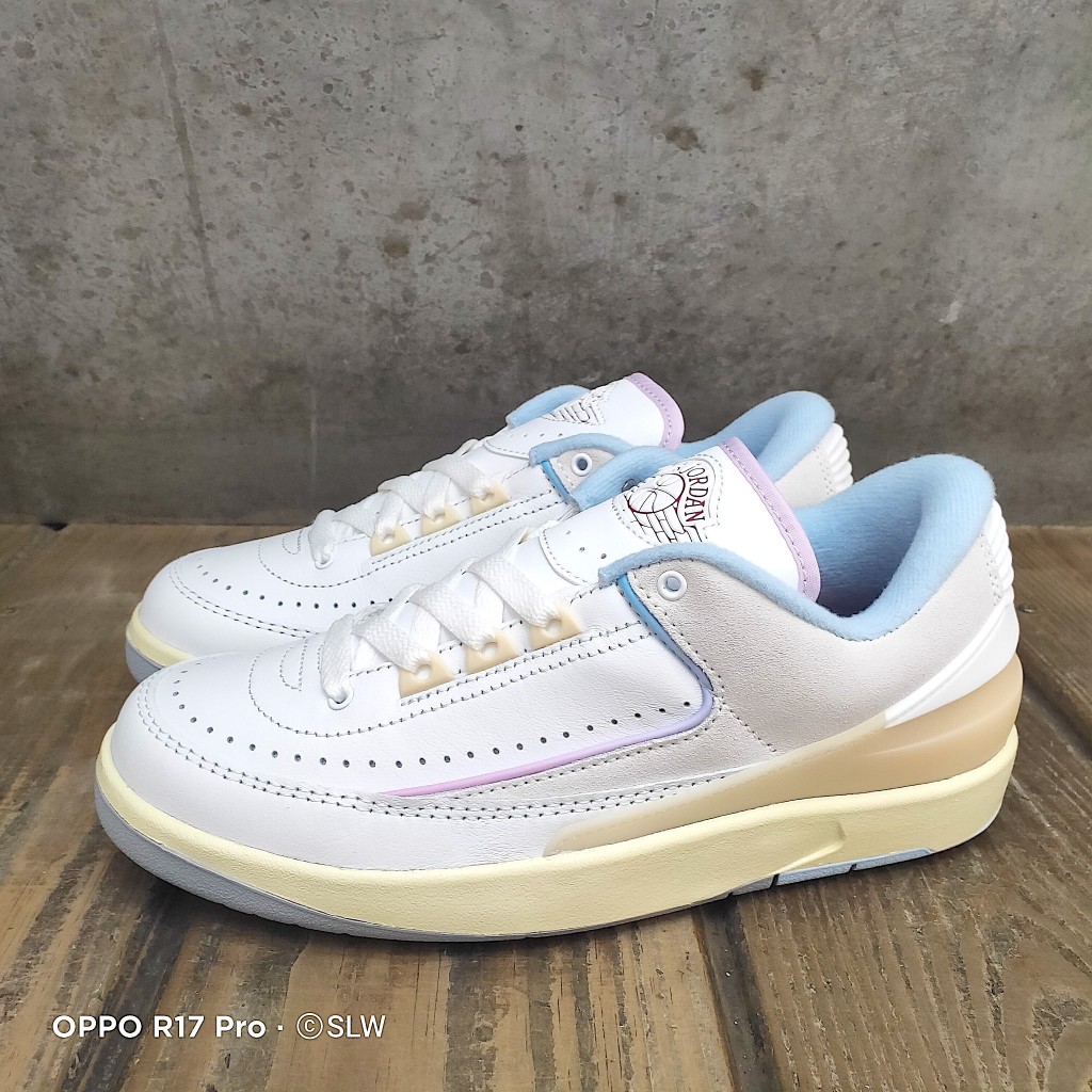 『 SLW 』DX4401-146 女 NIKE W AIR JORDAN 2 RETRO LOW 復古 休閒鞋 39