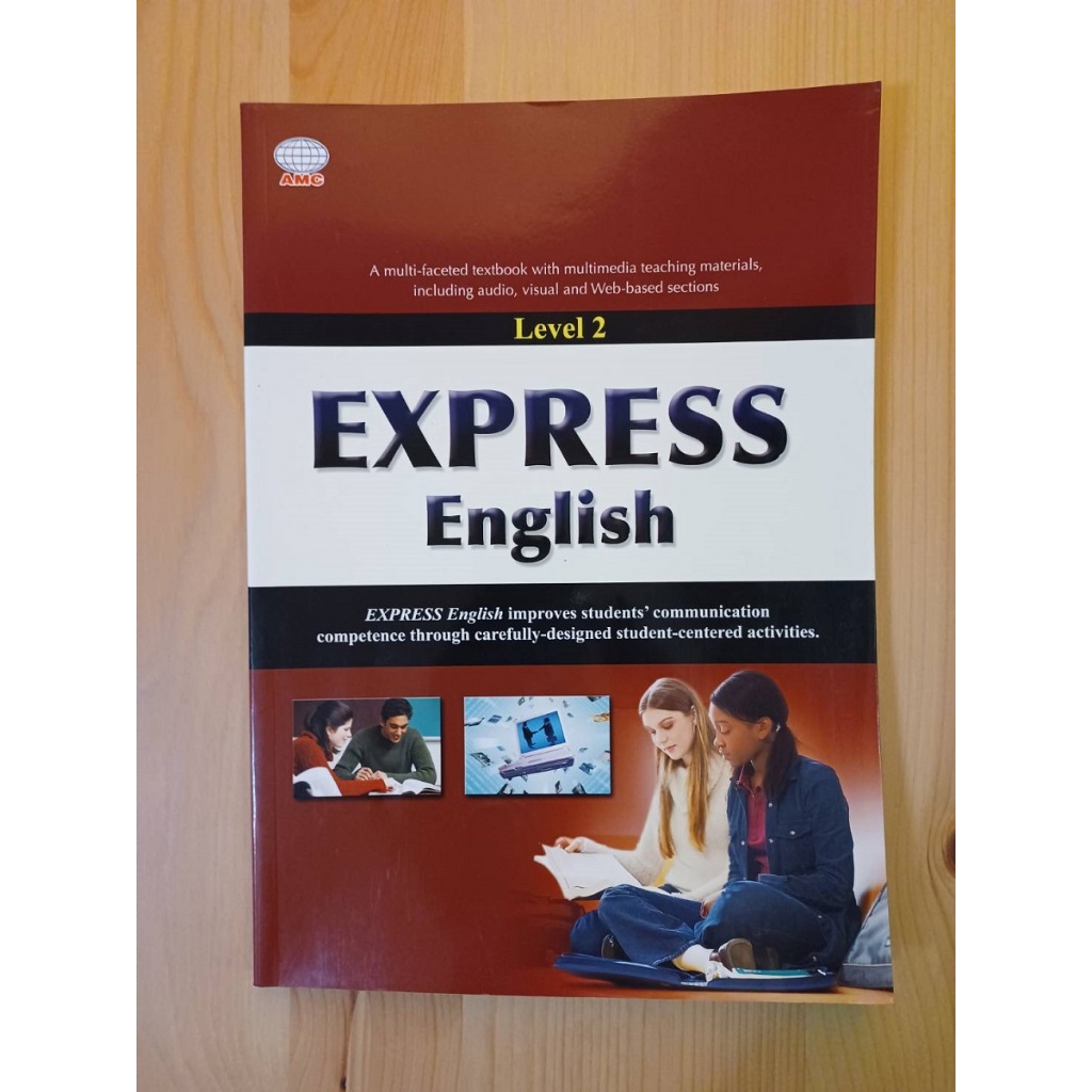 (全新)AMC Express English Level 2(含CD)