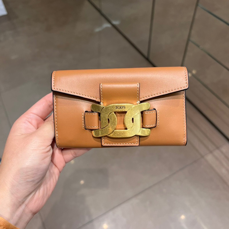 Tod’s logo wallet 短夾 卡夾/皮夾 錢包