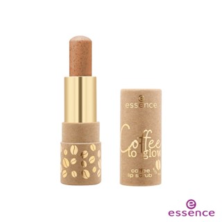 🎀 現貨 【essence艾森絲】限定晨光咖啡磨砂潤唇膏4g 護唇膏