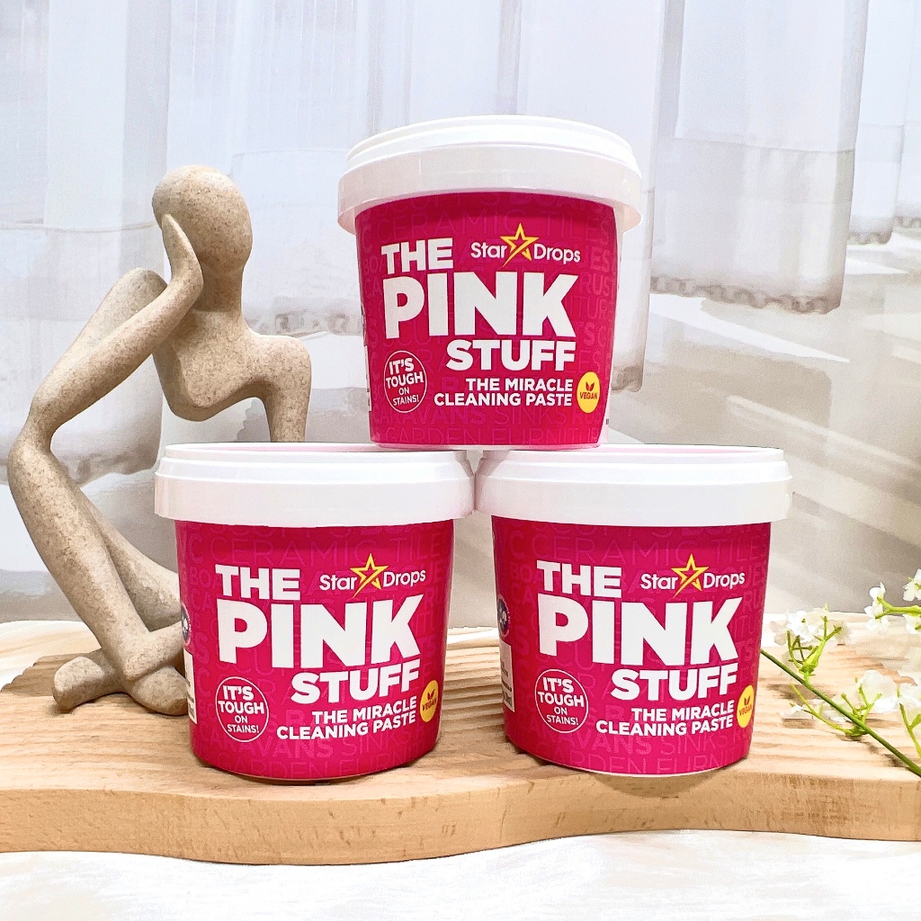 英國 The Pink Stuff 強效 清潔 去污 萬用膏 強效清潔萬用膏 850g