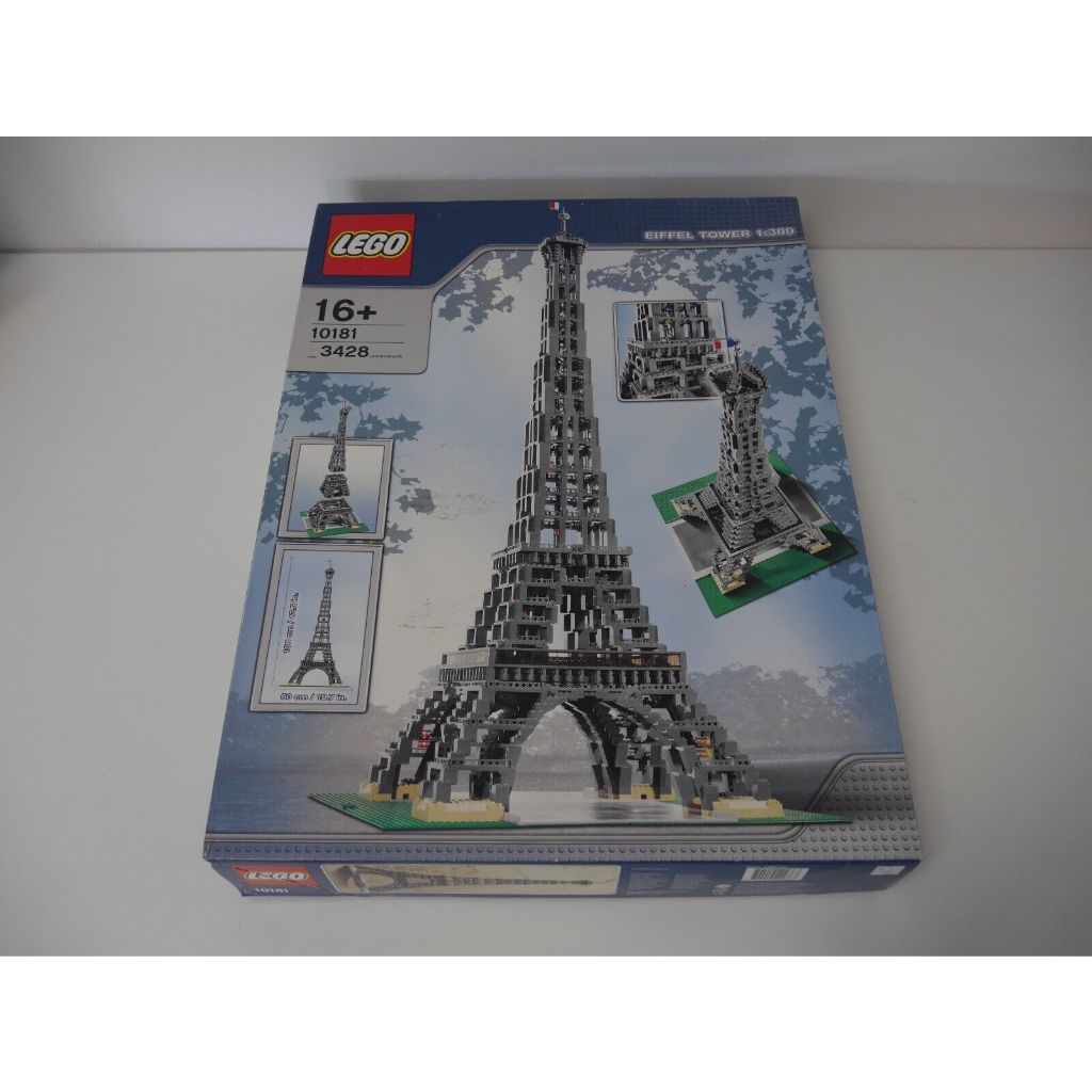 樂高 建築系列 LEGO 10181 初代艾菲爾鐵塔 已絕版