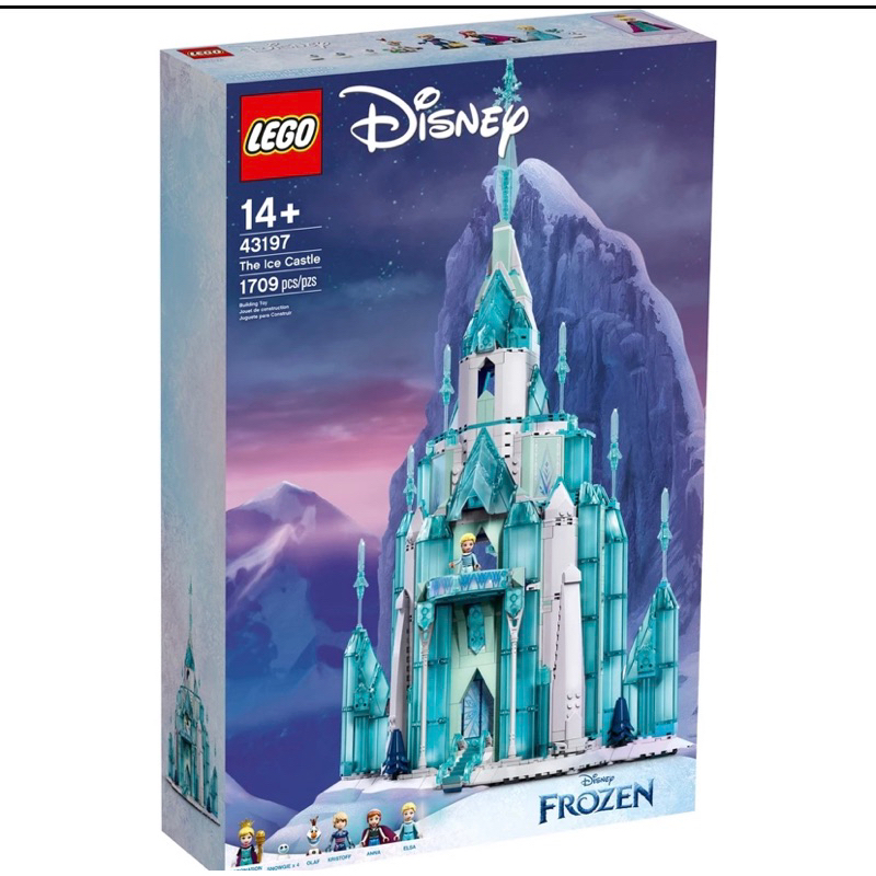 LEGO 樂高 43197 迪士尼公主系列 冰雪城堡 全新未拆