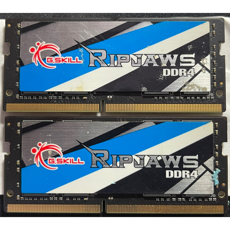 G SKILL DDR4 2133 8Gx2 筆電拆機良品一組賣