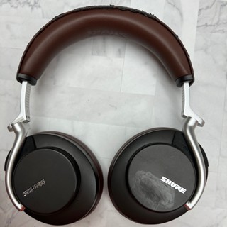 志達電子 Aonic 50 棕 展示出清 美國SHURE 無線藍芽耳罩 可調降噪 / 藍芽5.0