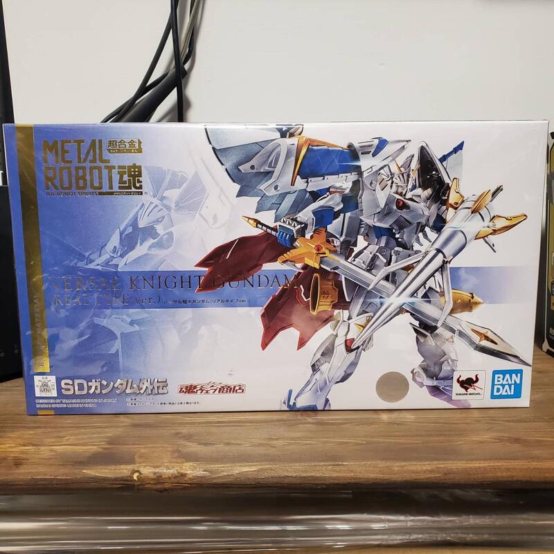 現貨 全新 魂商店METAL ROBOT 魂 MR魂 萬能騎士鋼彈 SD鋼彈 全能騎士 騎士鋼彈 超合金 SD鋼彈外傳