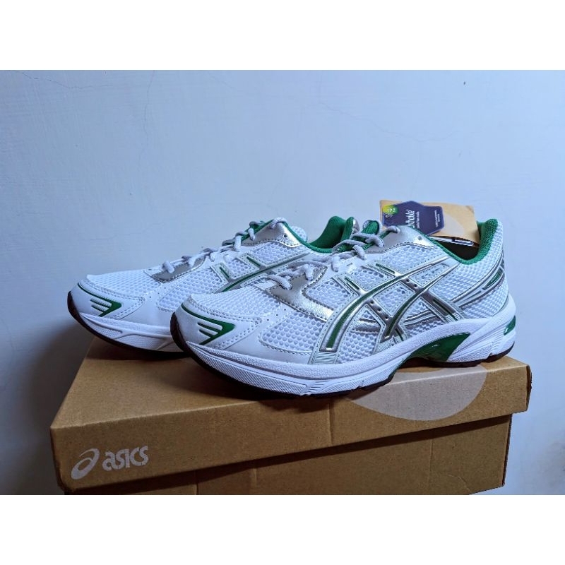 ［現貨］ 亞瑟士 ASICS Gel-1130 白綠銀 gel1130 韓國限定 Aritzia 平替 1130