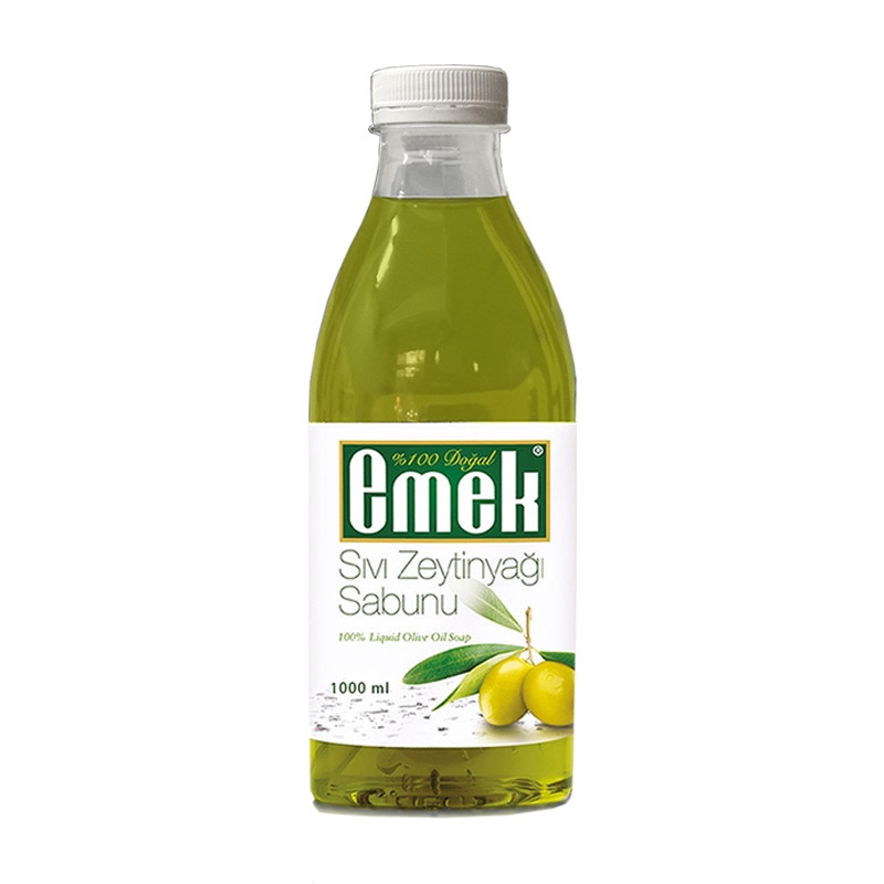 【現貨】EMEK 1000ML 橄欖液體皂 100%天然橄欖油製成 洗臉沐浴適用 橄欖油皂 土耳其香皂