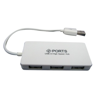 【Safehome】超薄型 USB 2.0 4-PORT USB HUB 集線器、美觀方便攜帶 UH412