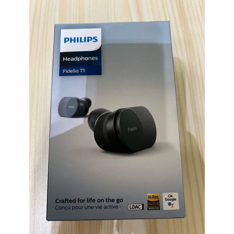 Philips Fidelio T1無線耳機