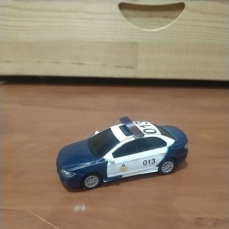 三菱LANCER警車模型車1：43