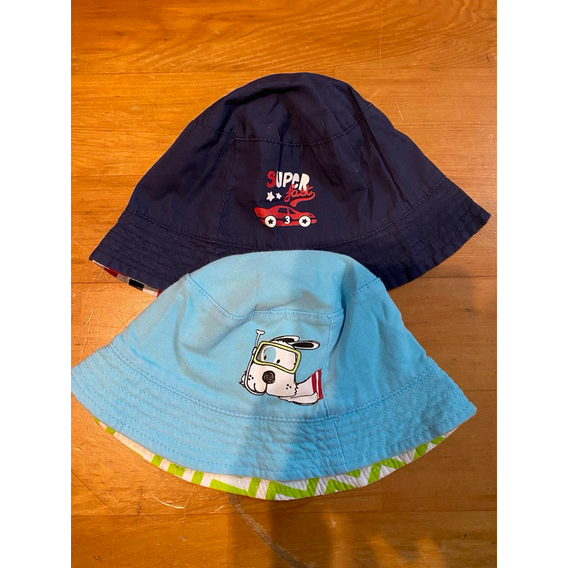 麗嬰房嬰兒遮陽帽（2頂）