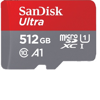 SanDisk Ultra microSDXC 512GB, A1, 150MB/s R 記憶卡(RM567)