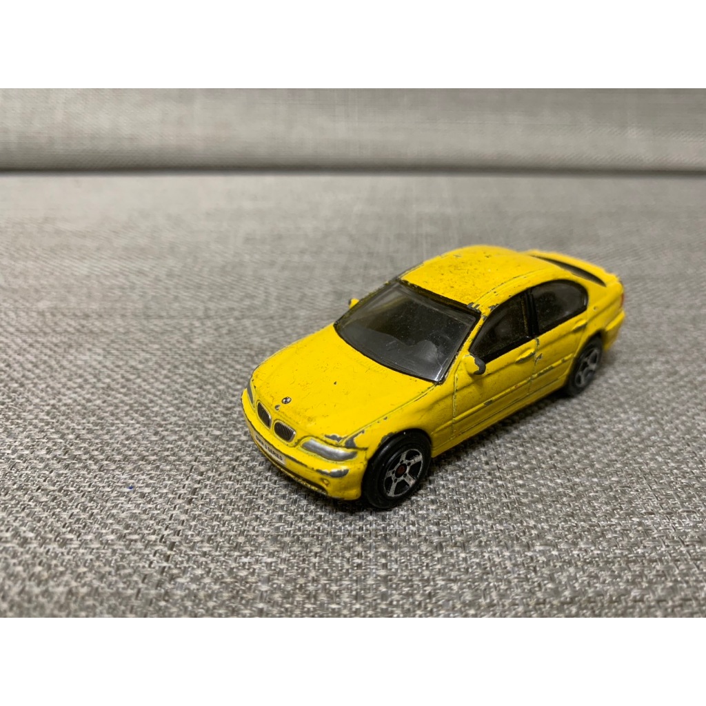 【絕版品】1:59 REALTOY 絕版BMW 3 SERIES模型車