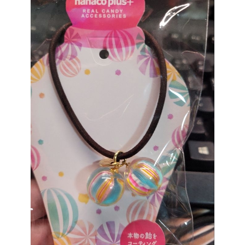 日本 nanaco plus+ 超人氣 手工製 糖果吊飾 鑰匙圈 髮飾 DREAM SKY  店舖限定