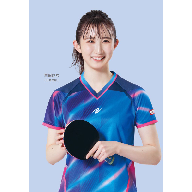 《桌球88》 全新日本進口 Nittaku 桌球衣 早田希娜同款 JTTA 認證 桌球比賽服 男女通用 桌球運動服