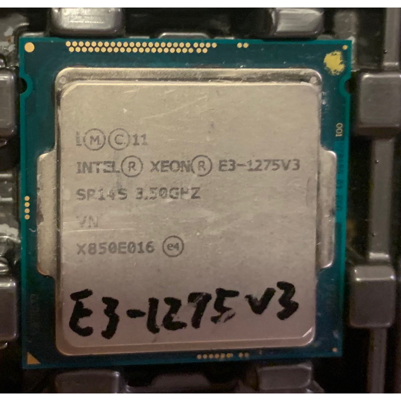 Intel Xeon E3-1275V3 3.5G / 8M 4C8T 1150 八核處理器 有內顯