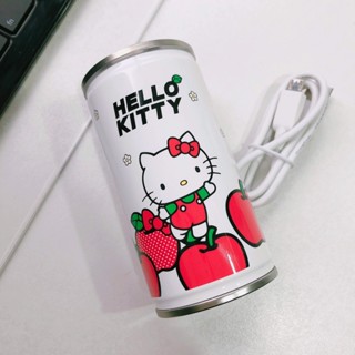 正版 Hello kitty 易開罐造型 擺設 紀念 收藏 行動電源