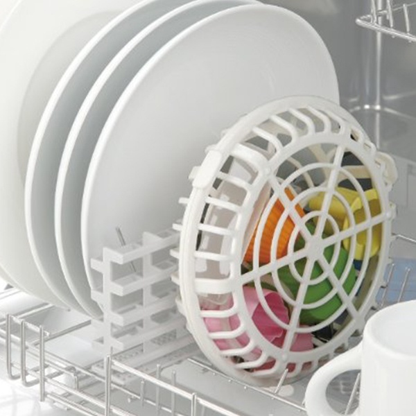 食器堂︱日本製 洗碗機配件 洗碗機小物專用籃 2入組 194696