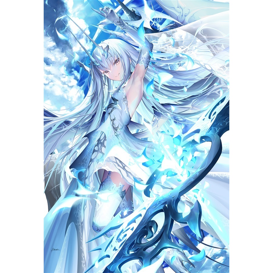 光崎 FGO Fate/Grand Order B2タペストリー まずう 水着武藏
