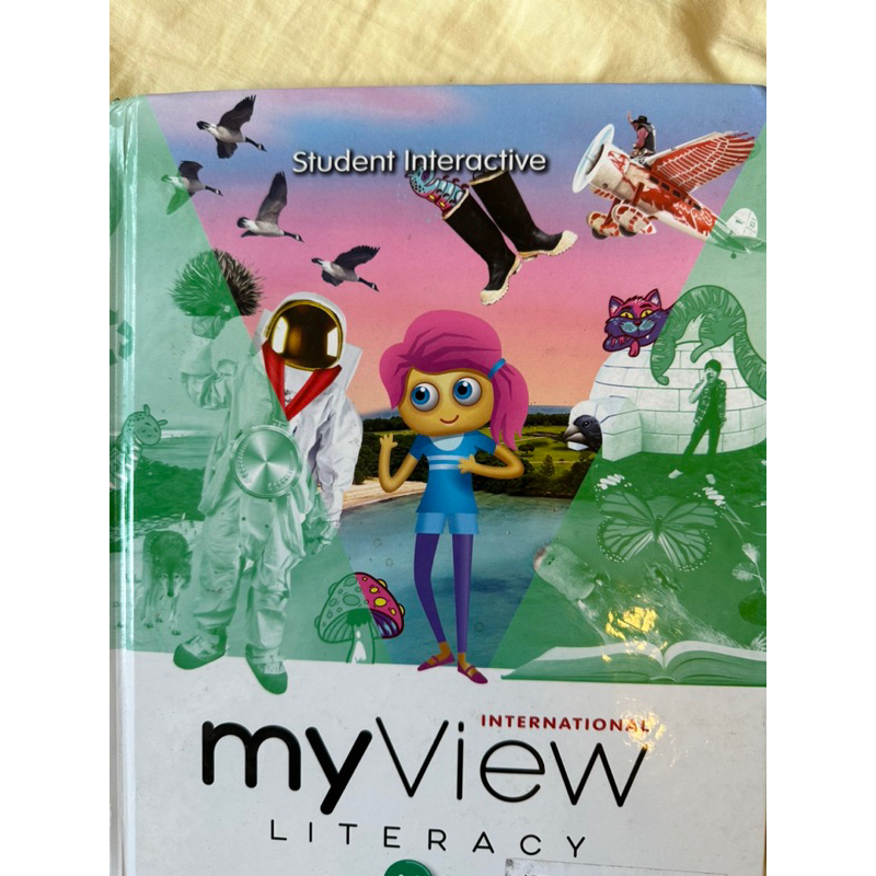 二手 myview 4.1 Student Interactive