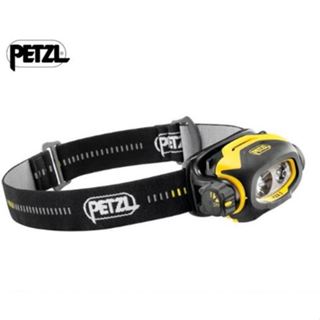 PETZL PIXA 2兩段式防水工作頭燈 80流明 防爆頭燈 三段式防爆安全頭燈 工程頭燈 led頭燈【陽昇戶外用品】