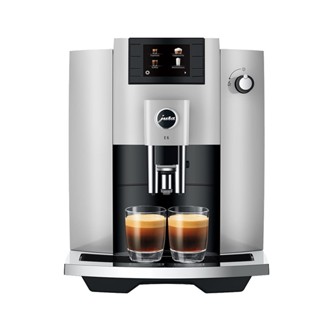 Jura E6 全自動咖啡機 贈上田 曼巴咖啡豆2磅