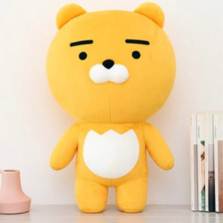 CT040820✦ Kakao Friends RYAN 60cm 韓國正版 萊恩大玩偶大娃娃抱枕韓國正版女友生日禮物
