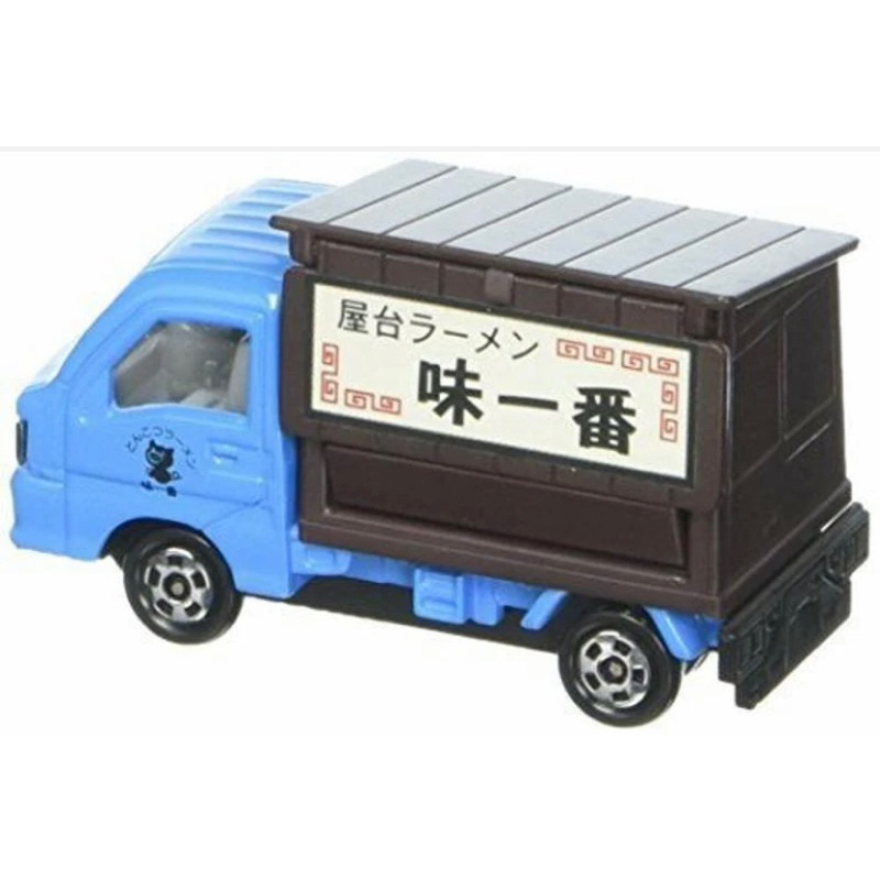 味ㄧ番 多美TOMICA 35 Subaru Samber Noodls Truck 屋台 拉麵