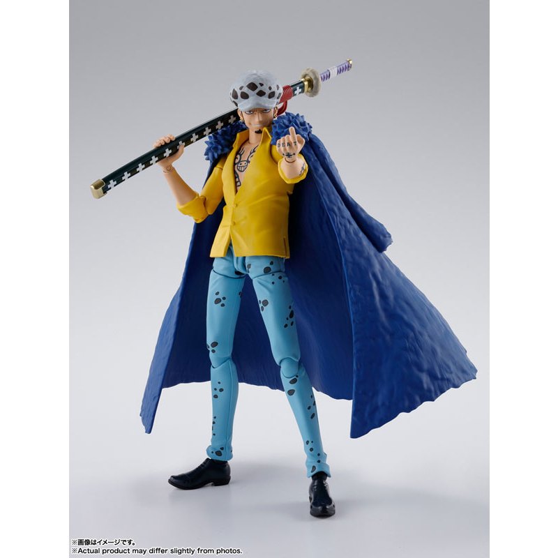 ☆ JB _TOYS ☆ 日版 S.H.Figuarts SHF 航海王 海賊王 托拉法爾加·D·瓦特爾·羅 可動