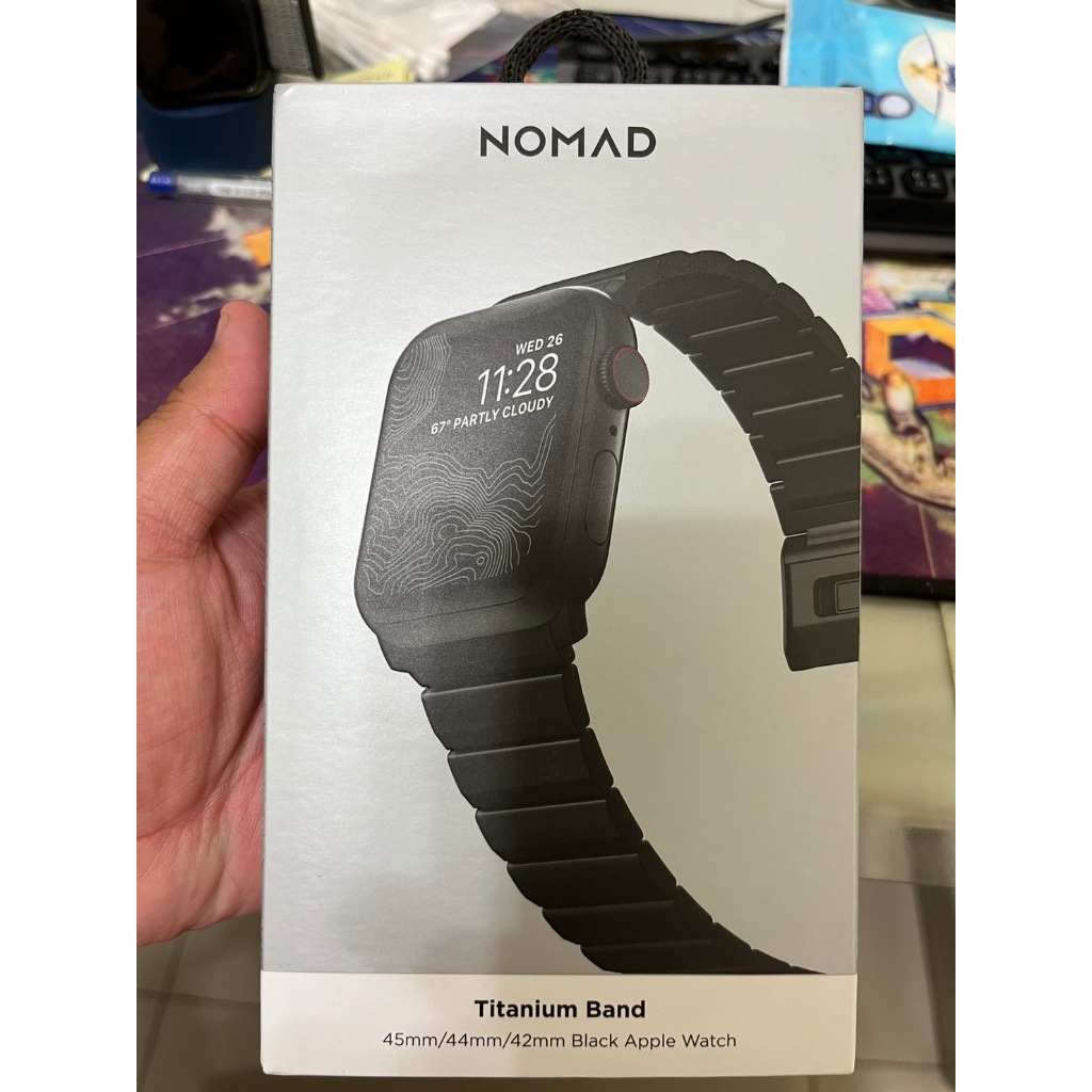 【NOMAD】Apple Watch 鈦金屬錶帶2021新款-49/45/44/42mm
