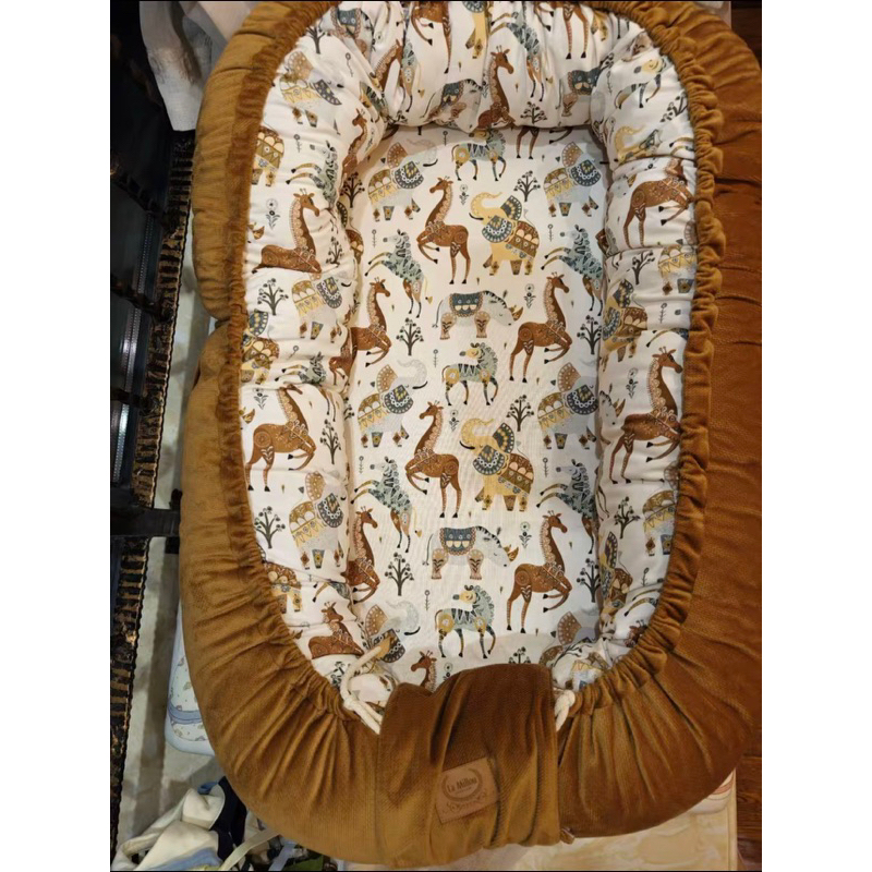 波蘭 La millou 22年款 新生兒床 床中床 仿生床 肯尼藝術