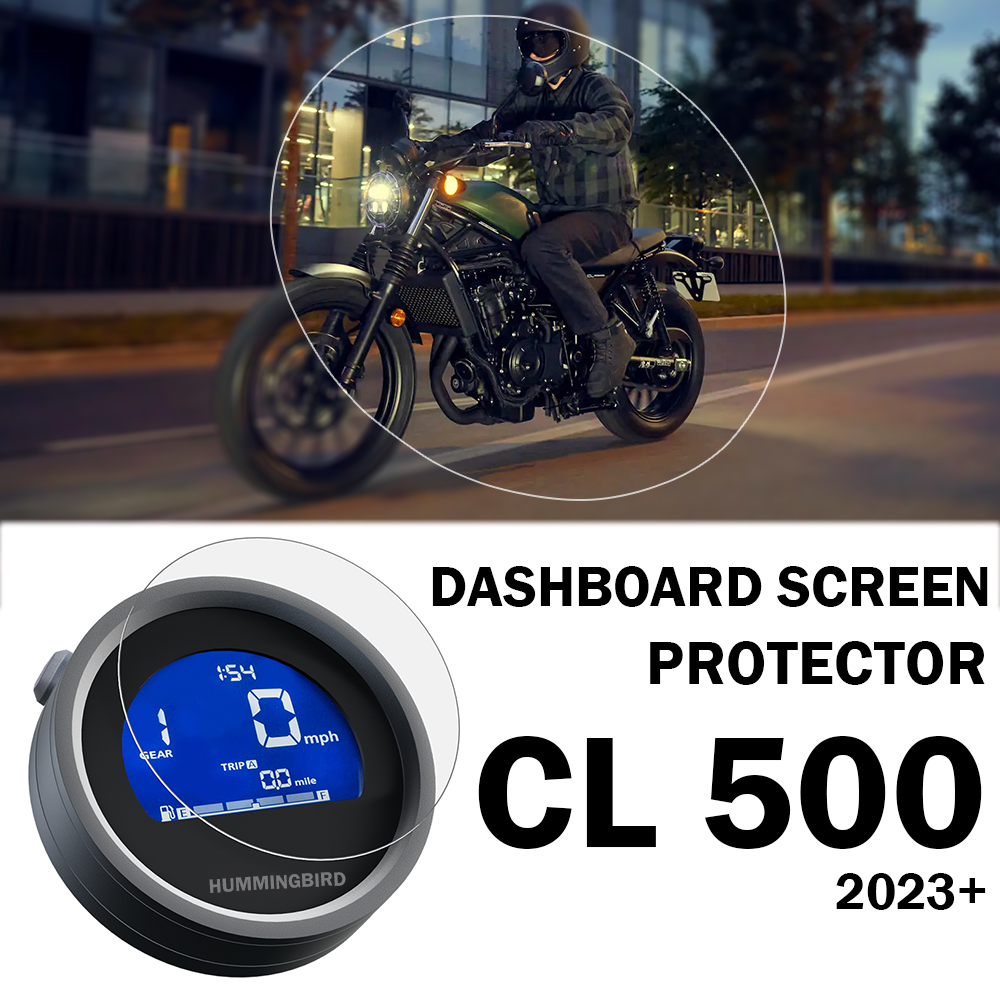 CL STREET透明儀表貼 適用於 Honda CL500改裝自動修復儀錶貼 CL500  CL STREET透明油箱