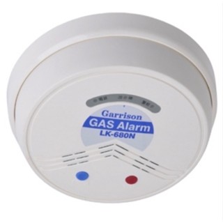 【大量囤貨 快速發貨】Garrison 瓦斯警報器 LK-680N 瓦斯洩漏警報器 110V 臺灣製造