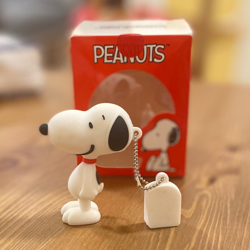 絕版 Snoopy造型隨身碟32G 微瑕盒損 USB隨身碟 收藏 史努比