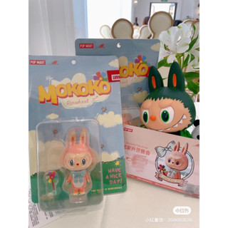 預購❤️ Mokoko 吊卡 泡泡瑪特 城市樂園 公仔 盒玩 labubu