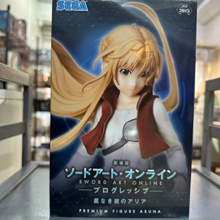 =靚妹商場= ［代理版景品］SEGA 刀劍神域 劇場版 無星夜的詠嘆調 亞絲娜 ASUNA SAO 景品 公仔 不挑盒況