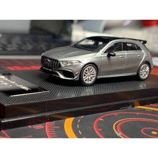 NZG 1/64 Mercedes- Benz AMG A45 S 147 銀色 金屬汽車模型 全新