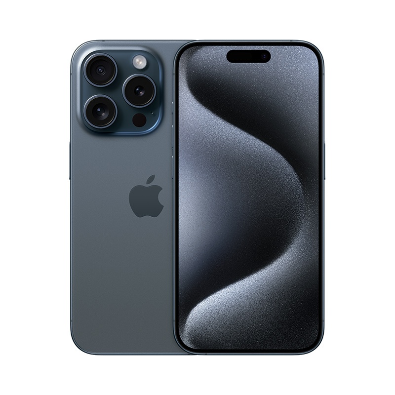 Apple iPhone 15 PRO 256G(藍鈦色) 1台【家樂福】