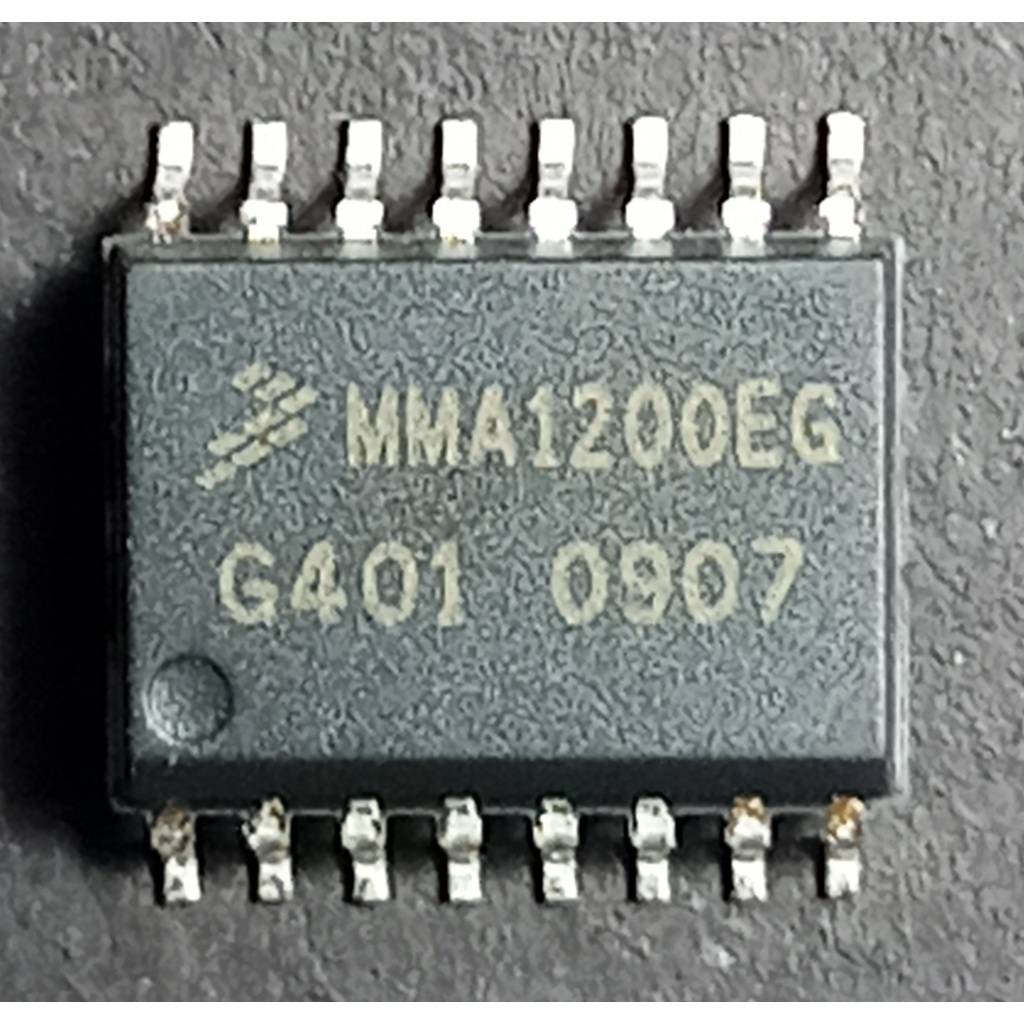 Freescale MMA1200EG SOP16 Z 軸 AXIS ±250g 加速度 慣性感測器 ACCELERO