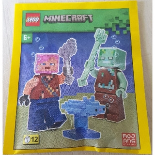 【52 lego】 LEGO 樂高創世神殭屍+殭屍獵人+武器+動物