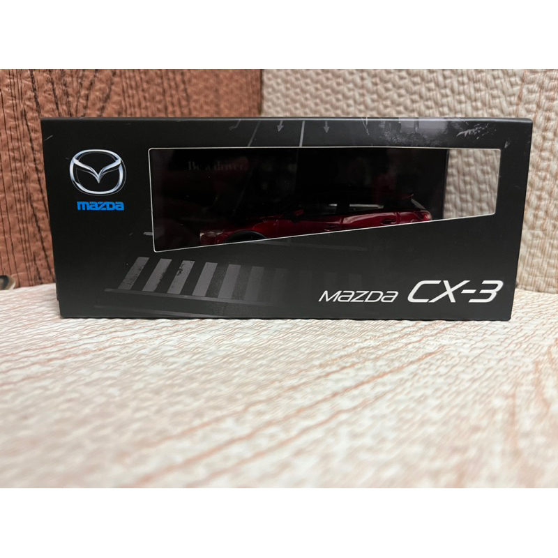 Mazda cx3 cx-3 1/43 魂動紅 星燦藍 日規原廠模型車