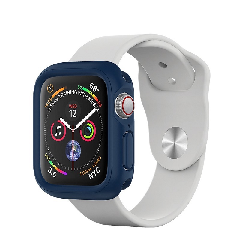保護貼殼 適用於iwatch 蘋果 apple WATCH  4/5/6/7/8/9/se 防刮 曲面 全包 保護框