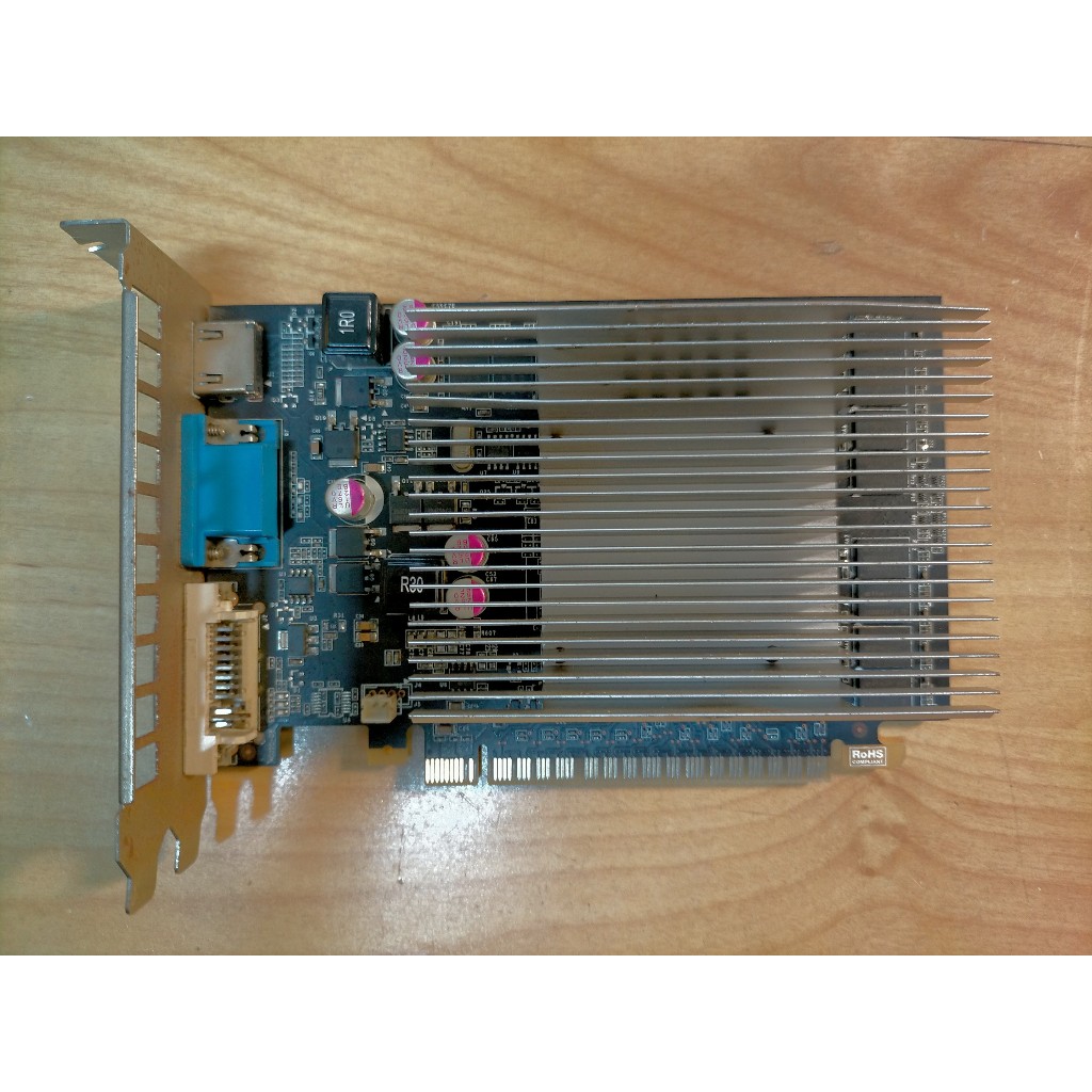 E.PCI-E顯示卡-微星N630GT-MD2GD3(MS-V809)DDR3 128bit HDMI 直購價220