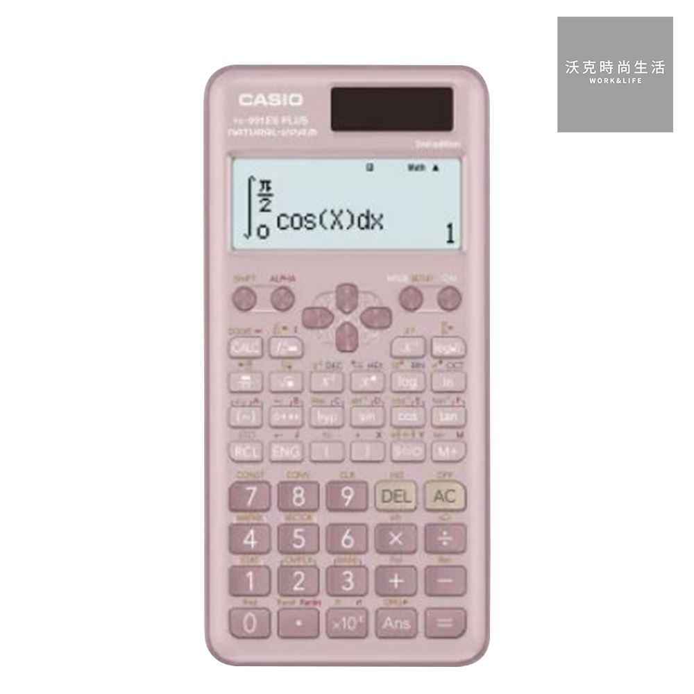 卡西歐CASIO新科學型計算機/fx-991ES PLUS-2PK