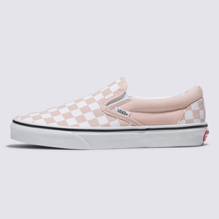 [unclev1966] Vans Classic Slip-on 粉紅色 棋盤格 懶人鞋 滑板鞋 女生限定
