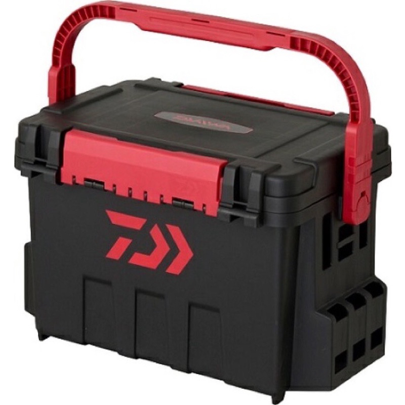 DAIWA TACKLE BOX TB9000 TB7000紅黑色 船釣工具箱