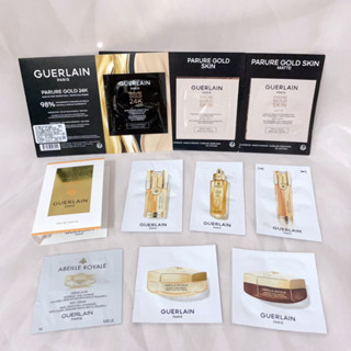 【全新】GUERLAIN｜嬌蘭｜24K純金｜皇家蜂王乳｜平衡油3G｜雙導眼部精華｜蜂蜜修護霜｜白霜｜黑霜｜粉底｜試用包