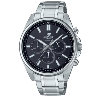 CASIO 卡西歐 EDIFICE 經典計時腕錶 43.5mm EFV-650D-1A