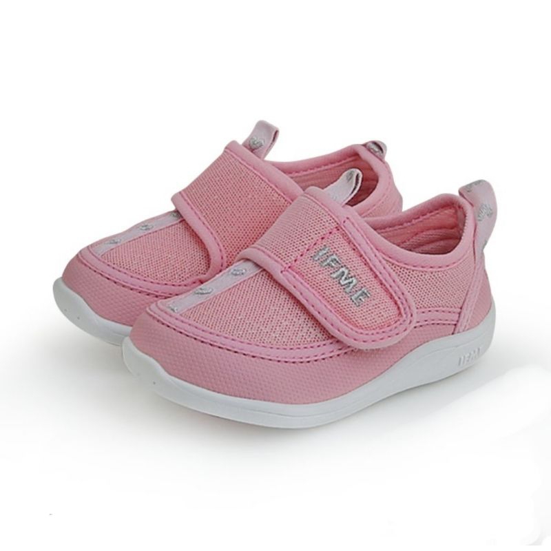 二手-IFME 黏帶排水系列/ 運動機能寶寶鞋/童鞋 （粉色13）（有鞋盒）